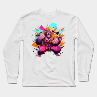 karate gorilla Long Sleeve T-Shirt